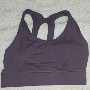 Rae Mode Butter Soft Plum Sports Bra M